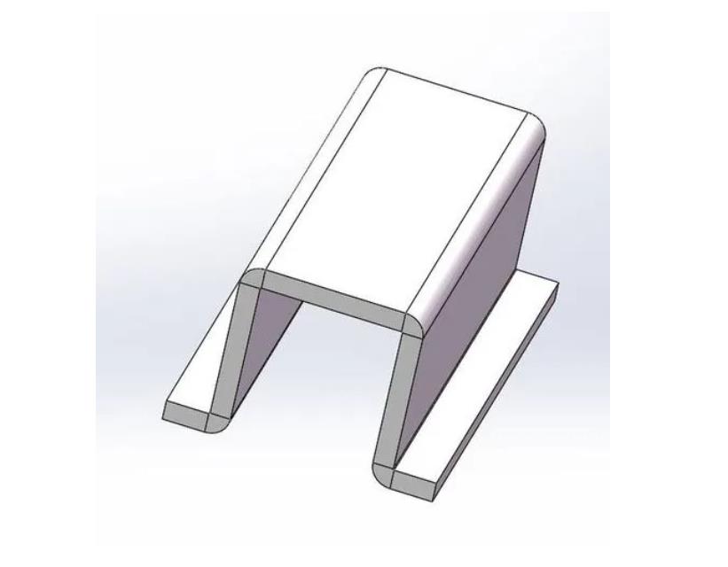 伊川U型槽折弯件